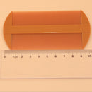 2X Double Sided Nit Fine Tooth Head Lice Hair Combs for Kids Pet Flea Plastic MO