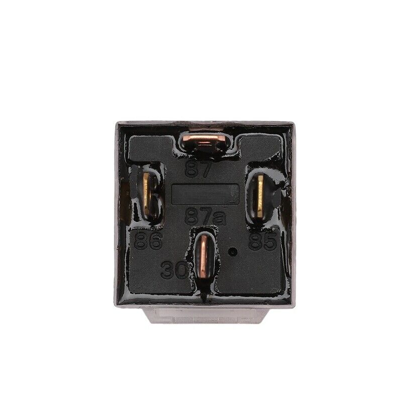 10Pcs Waterproof Automotive Relay 12V 80A 4Pin Car Control Device Car Relay Q3U4