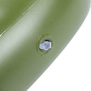 Portable PVC Green Kayak Inflatable Seat Cushion Outdoor Water Sports Tool