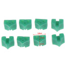 40pcs/bag Dental Silicone Add On Wedges Rubber Delta Ring Tine FT