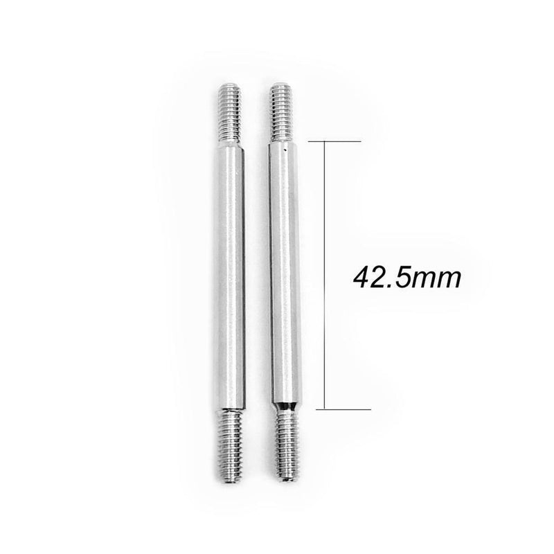 Complete Stainless Steel Links 8 pcs Set for Traxxas TRX-4 ( 324mm Wheelbase )