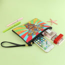 DIY Elephant Special Shaped Diamond Painting Wristlet Clutch Zipper Wallet