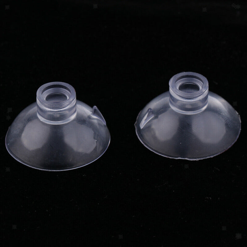 Set of 2, Transparent Shrimp Feeding Food Tray Feeder For Aquarium Fish Tank, 1x