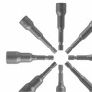 10Pcs/Set 6mm-15mm Hex Shank Magnetic Socket Nut Setters Driver Adapter Dri O2T4