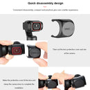 Scratch Resistant Protective Cap Easy Install ABS Lens Cover For DJI Pocket 2