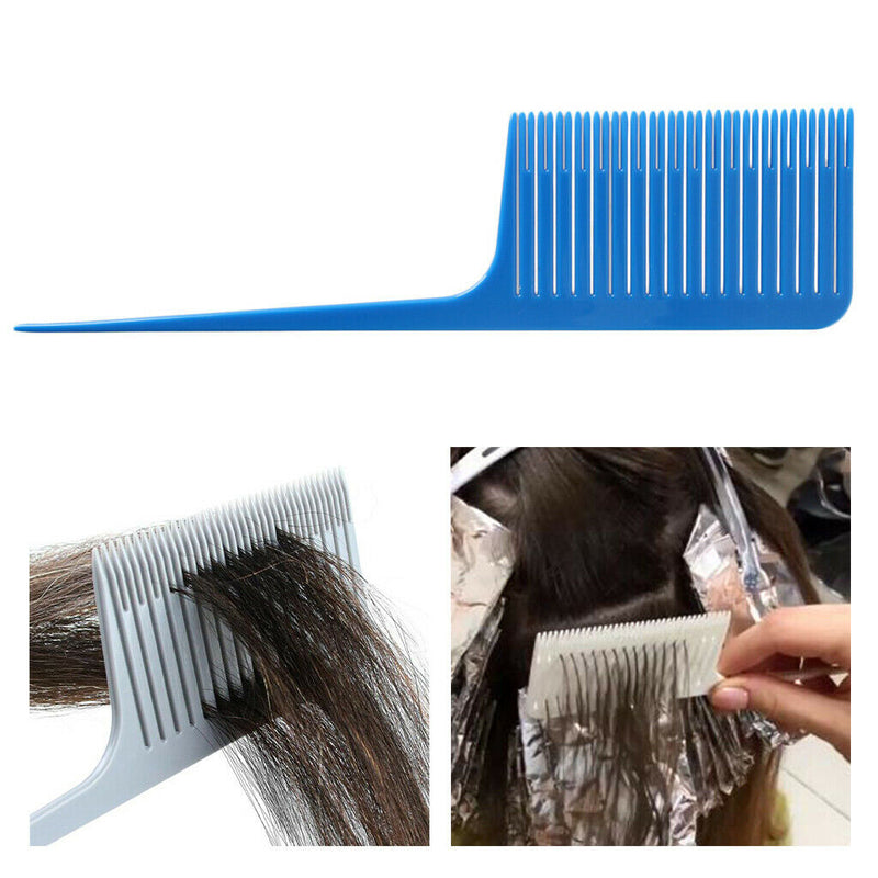 Weave Highlighting Foiling Hair Comb Highlight for Styling Dyeing Hair Combs