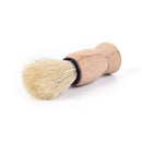 1x wood handle badger hair beard shaving brush for men mustache barber tool  Z