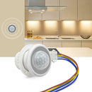 Mini PIR Sensor Detector Smart LED PIR Infrared Motion Sensor