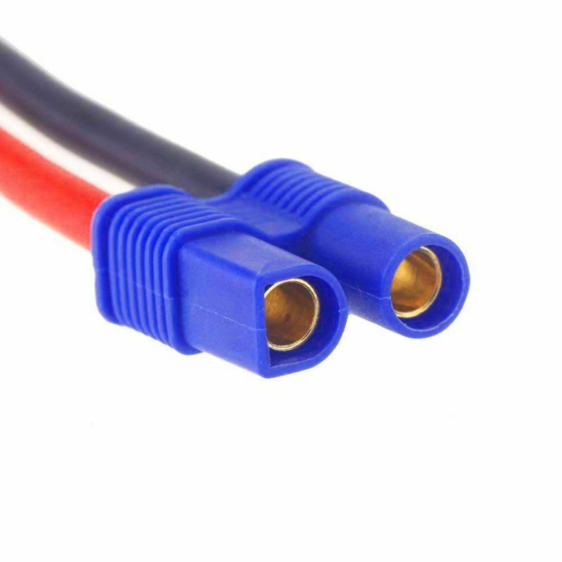XT60 XT-60 Male To EC3 Female Connector Adapter Wire Harness Converter For  L1L3