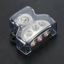 Auto Audio Power Ground Verteilung Block 0AWG Input drei 4-Gauge Out