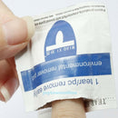 200pcs Gel Foil Nail Polish Remover Wraps Pad Nail Art Cleaner Acetone Removal