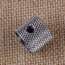 Electric Guitar Bass Control Dual Concentric Stacked Knobs with Wrenches