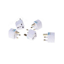2x EU US AU to UK AC Power Socket Plug Travel Charger Adapter Converter M&E