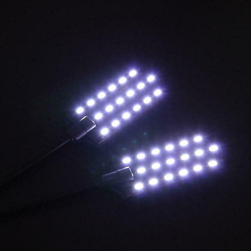 15W LED Waterproof Aquarium Light Fish Tank Aquatic Plants Grow Clip Lamp