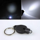 5pcs LED Light Flashlight Bright Mini Keychain Lamp Key Ring Torch