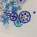 DIY Tree Diamond Painting Special Shaped Diamond Painting Home Decor Winter