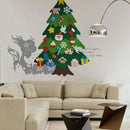 Creative Felt Christmas Tree for Kids 3.2Ft Diy Christmas Tree with Toddler R1B5