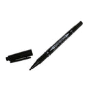 12 x Colors Double Ended Permanent Art Drawing Markers Highlighter Pen Offi