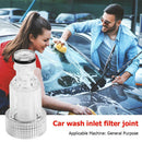 Universal Water Filter for High Pressure Washer Car Washing Machine Fitting