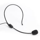 Head Mounted Microphone 3.5mm Wired Headset Mic Teacher Guide Speech Megaph