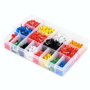 2120PCS wire Terminals Wire Copper Crimp Connector Insulated Cord Pin End T