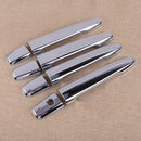 Door Handle Cover Trim Fit for 13-18 Mitsubishi Outlander Smartkey ASX LANCER