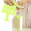 100 Pcs disposable ice-making bags IceTray Mold Makes Shot Glasses Ice Moul U2R5
