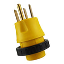 Generator 4-Prong locking 14-50P Male to RV L5-30R Female Adapter