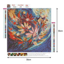 5D DIY Full Drill Diamond Painting Exaggerated Cross Stitch (Painting06)