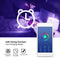 WiFi Smart Light Bulb E27 6W RGBW WiFi LED Dimmable Light Cup Alexa for Goo Y7W1