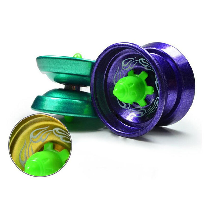 Cool Aluminum Design Professional YoYo Ball`Bearing String Trick Alloy Kids  JR