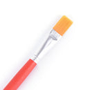 6x  Artist Paint Brush Nylon Hair Watercolor Acrylic Oil Painting SuppliMEME
