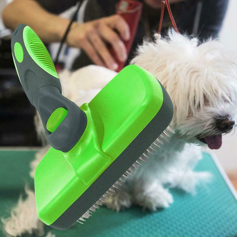 Pet Dog Hair Grooming Brush Fur Removal Trimming Comb Pet Cleaning Beauty Tools