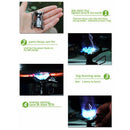 Ultra-light 25g Titanium Alloy Camping Stove Gas Burner Picnic Cookout