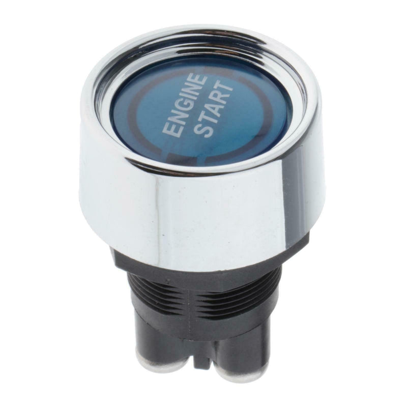 Engine Start Push Button Switch One-Click Start Replacement Fit for Vehicles