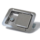 Marine Stainless Steel Paddle Latch Truck Tool Box Doors Lock Latch & Key
