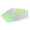 30*90cm Nylon Soft Bath Body Wash Towel Scrub Bath Exfoliating Cloth Random LJ