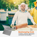 Beekeeper Cleaning Shovel Handy Stainless Steel Beekeeping Household Clean Tools
