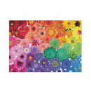 1000 Piece Rainbow Flowers Jigsaw Puzzles For Adults Kids Learning Education New