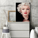 5D DIY Diamond Painting Marilyn Monroe Full Round Drill Embroidery (JH327)