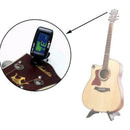 Guitar Tuner AT 200D Clip on Electric Guitar Tuner Bass Black Ukulele P3E7