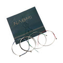 1 Set Of 4/4 3/4 Nickel String Violin Unique Gift For