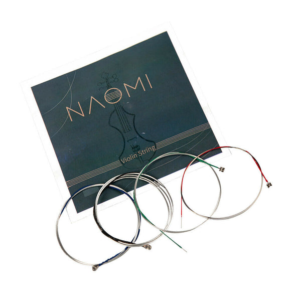 1 Set Of 4/4 3/4 Nickel String Violin Unique Gift For