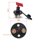 200A Car Battery Disconnect Switch Kill Cut Off Switch Isolator with Dust Cover