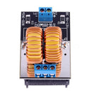 5V-12V Low Voltage ZVS Induction Heating Power Supply Module + Heater Coil C6U8