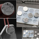 12 Constellations DIY Handmade Soap Aromatherapy Gypsum Wax Craft Mould PolyZ4H4