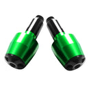 Universal 22mm 7/8" Handlebar Grips End Plug Grip Ends Cap Motorcycle Green