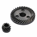 Replacement grinding arc-toothed bevel pinion ring gear set metal gear