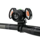 Waterproof IPX6 Bike Light Super Bright USB Rechargeable 3000LM T6 LED Bike