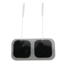 50Pcs Self Adhesive Replacement Tens Electrode Pads Square 4x4cm Muscle Sti S4A9